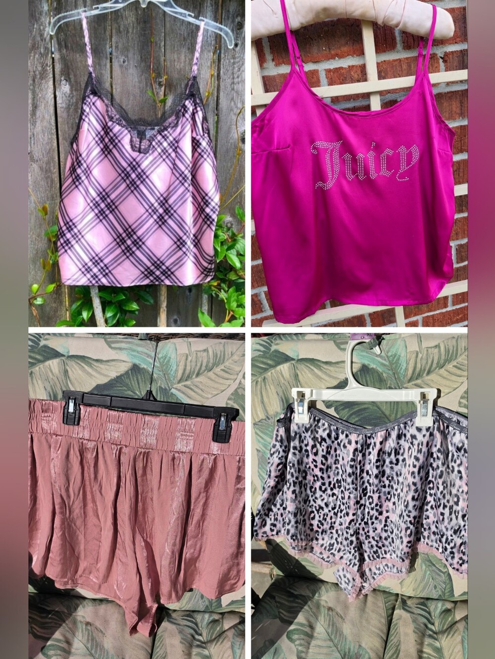 Mix Match Victoria's Secret And Juicy PJs L/XL